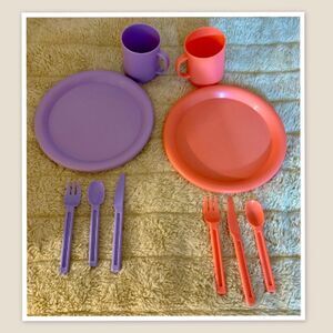 Toddler Dinnerwear Set for two